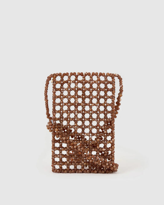 Coachella Phone Bag - Natural