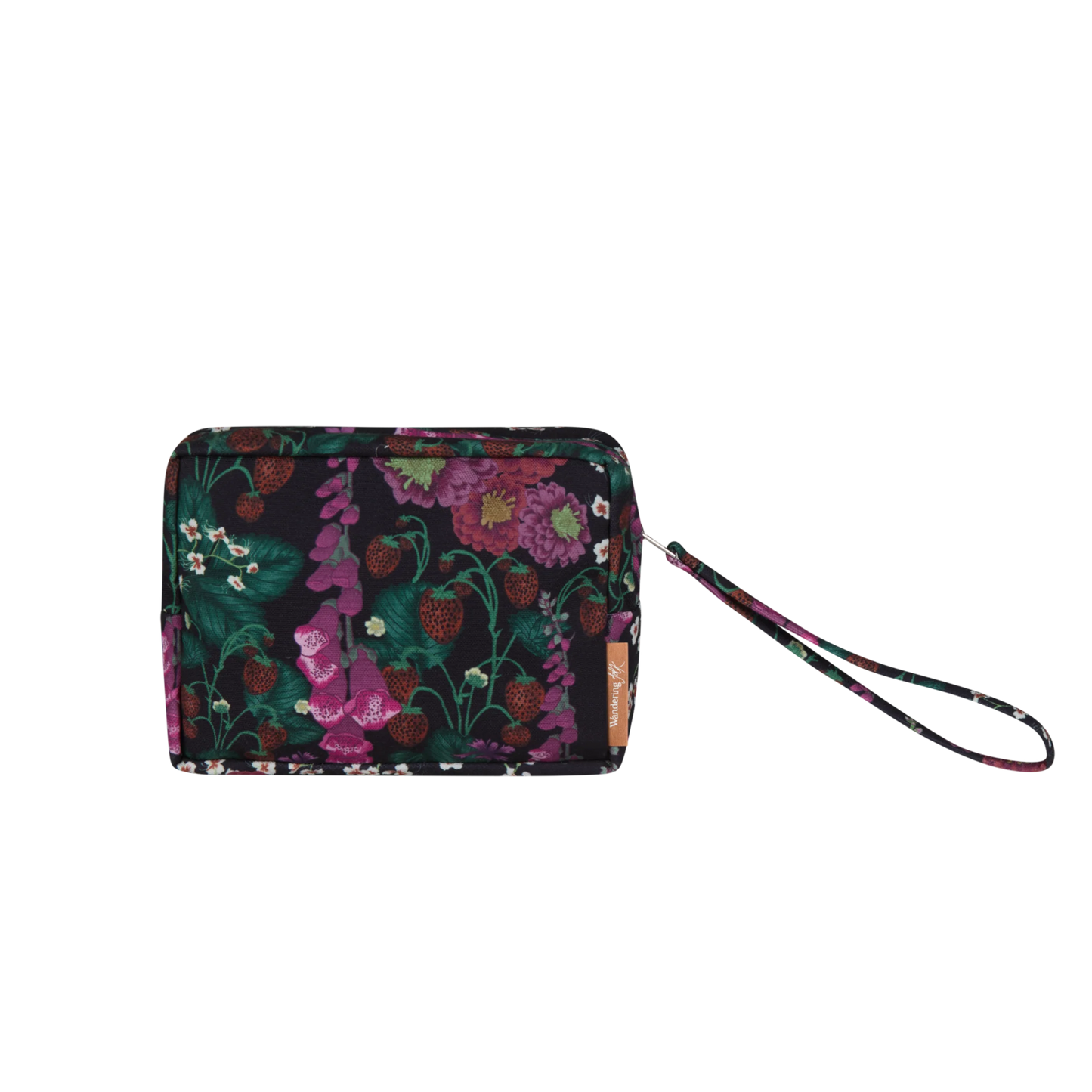 Flourish Zip Bag - Clover- Small