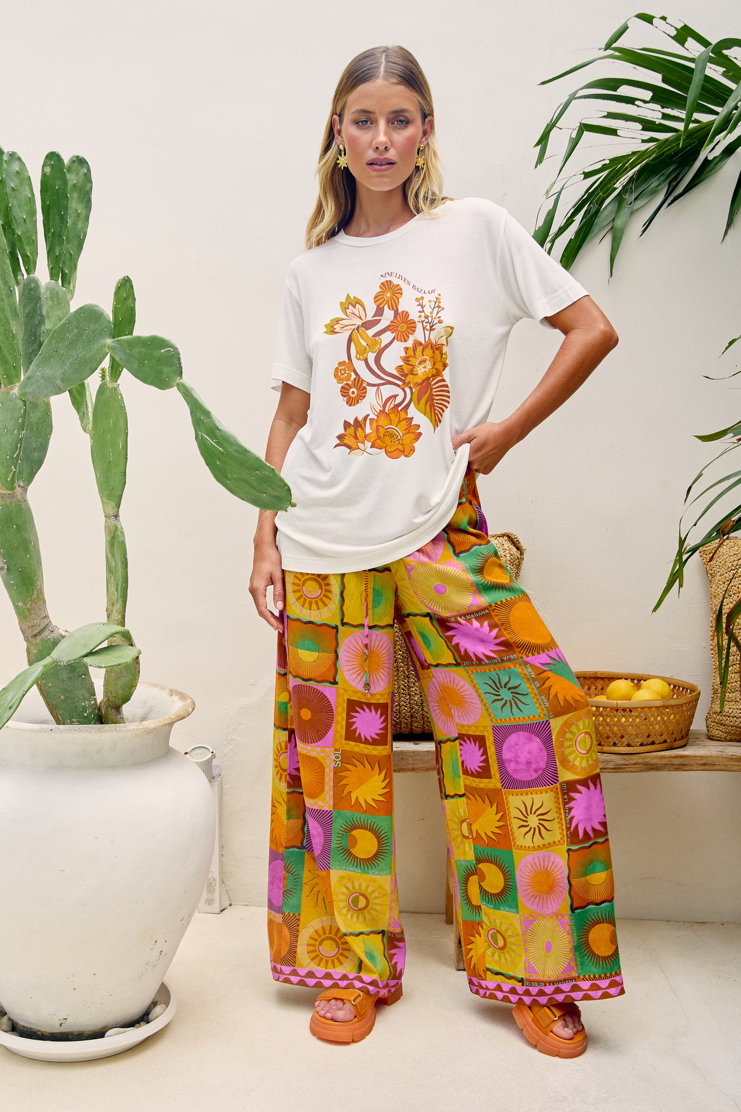 Iggy T-Shirt in Vanilla Spice