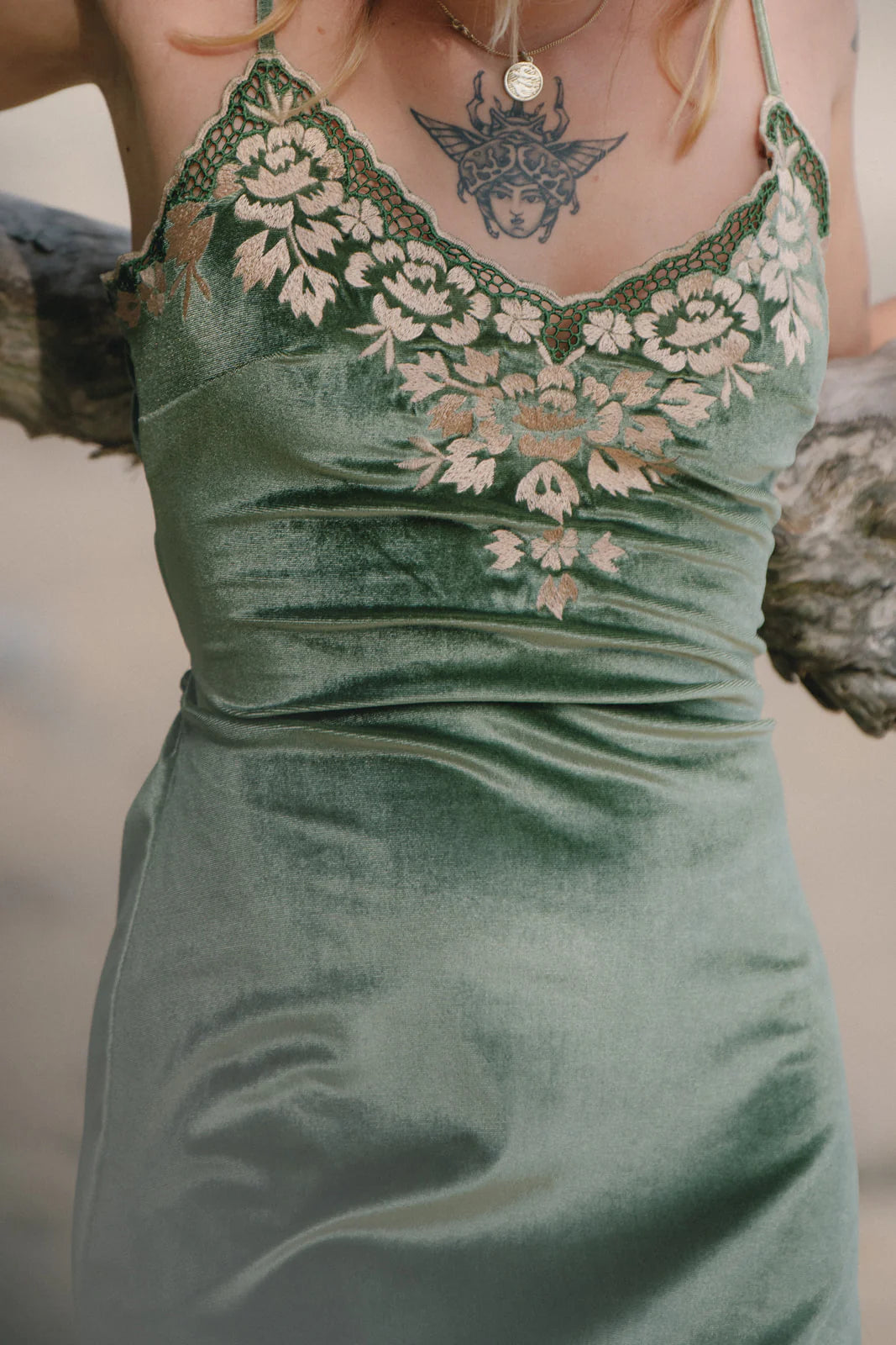 Hendrix Mini in Moss