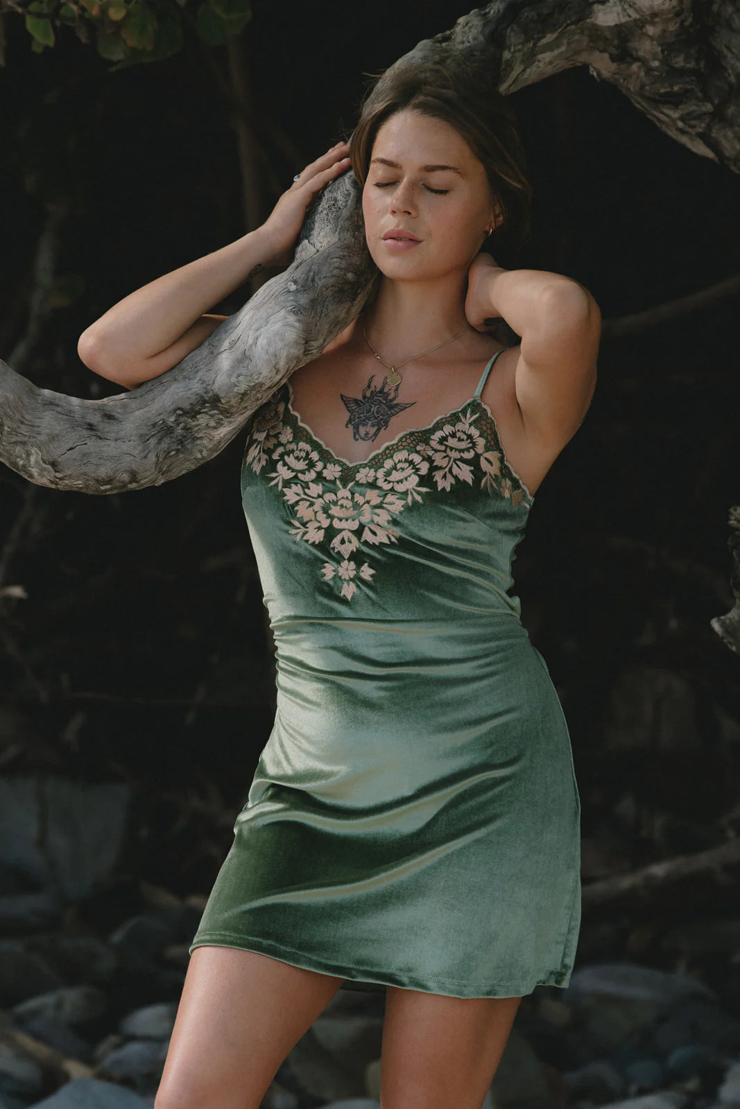 Hendrix Mini in Moss