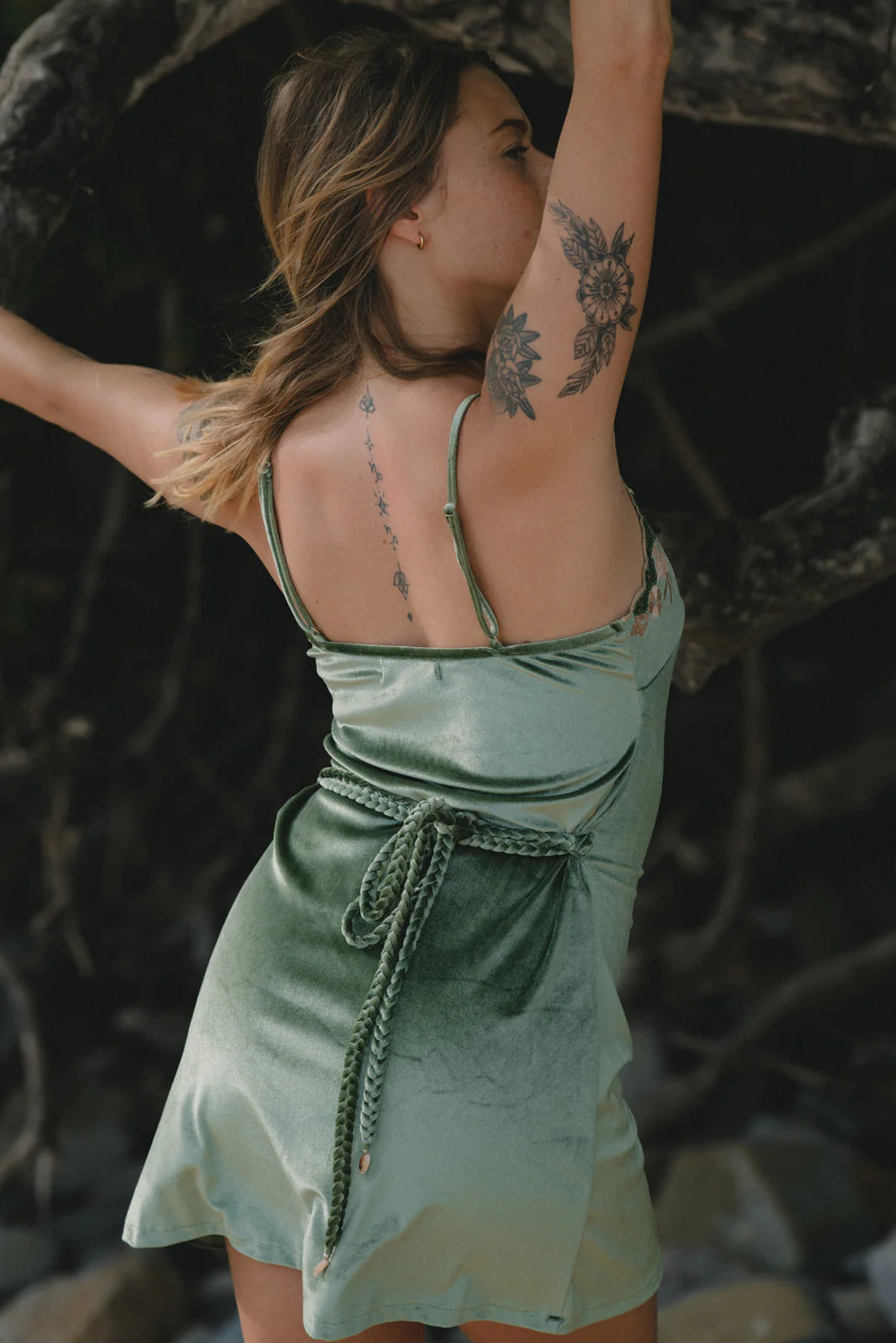 Hendrix Mini in Moss