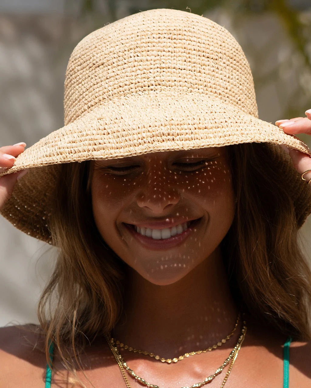 Mirabel Buket Hat - Light Natural