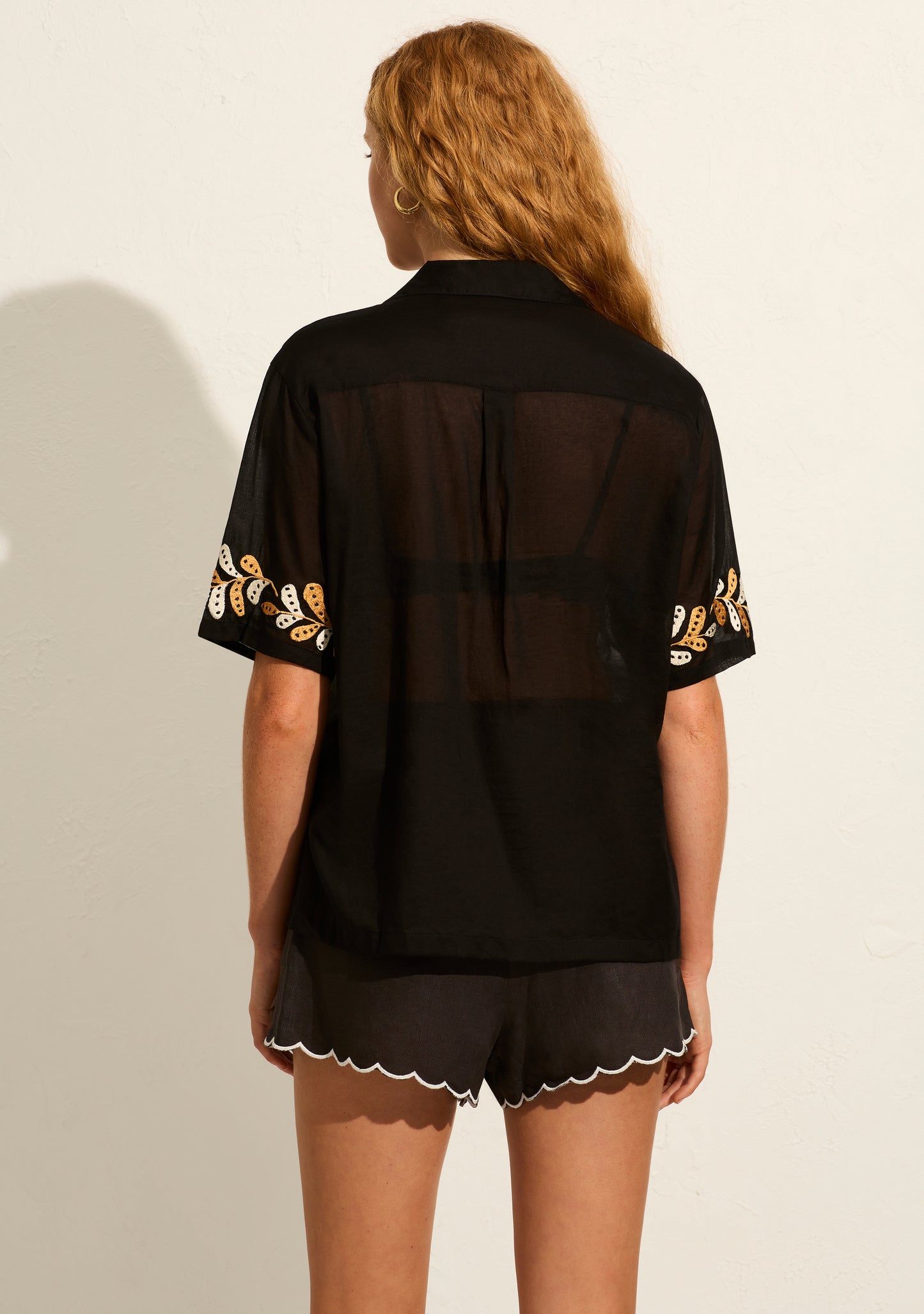 Riley Short in Black