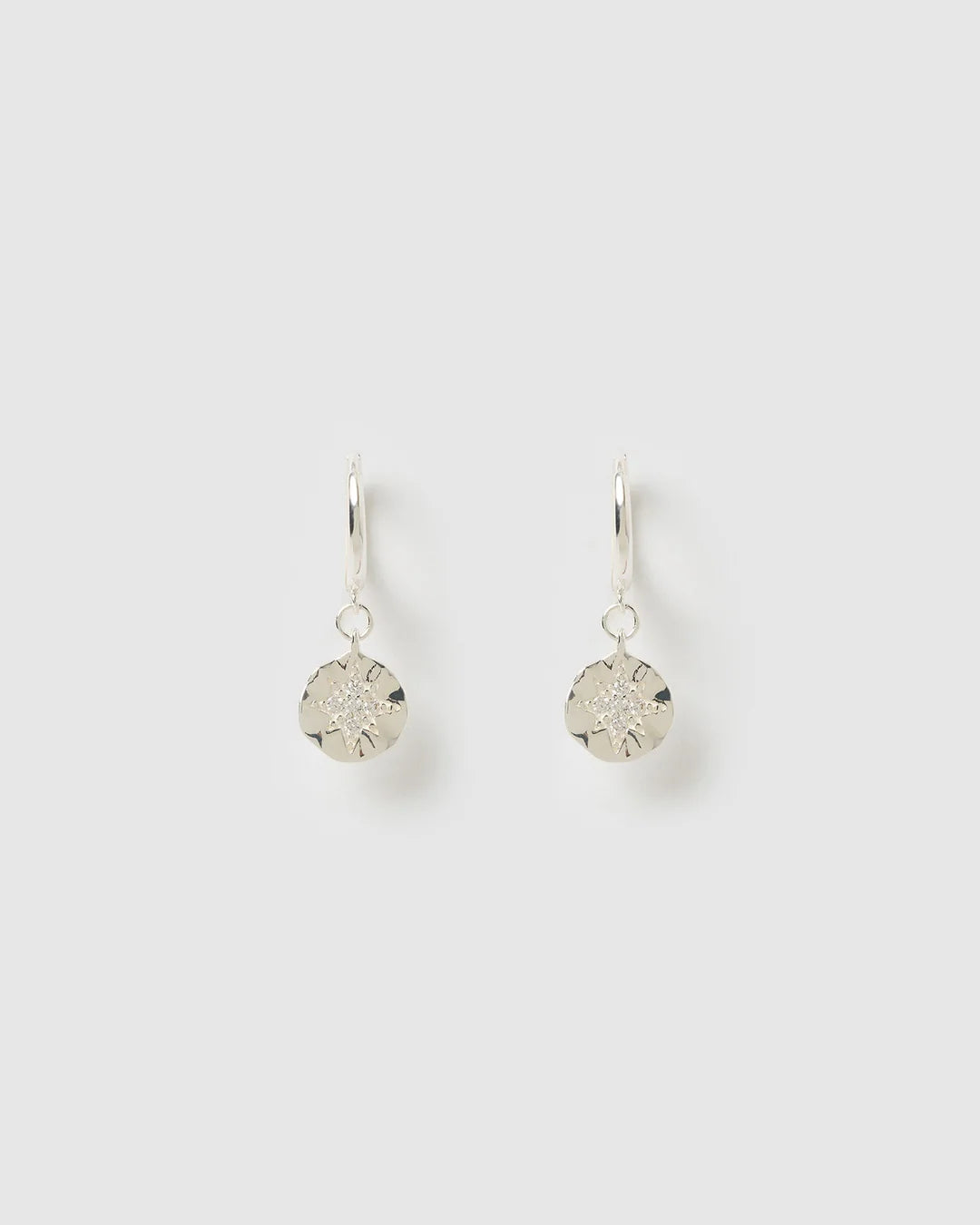 Estrella Silver & Zircon Earrings