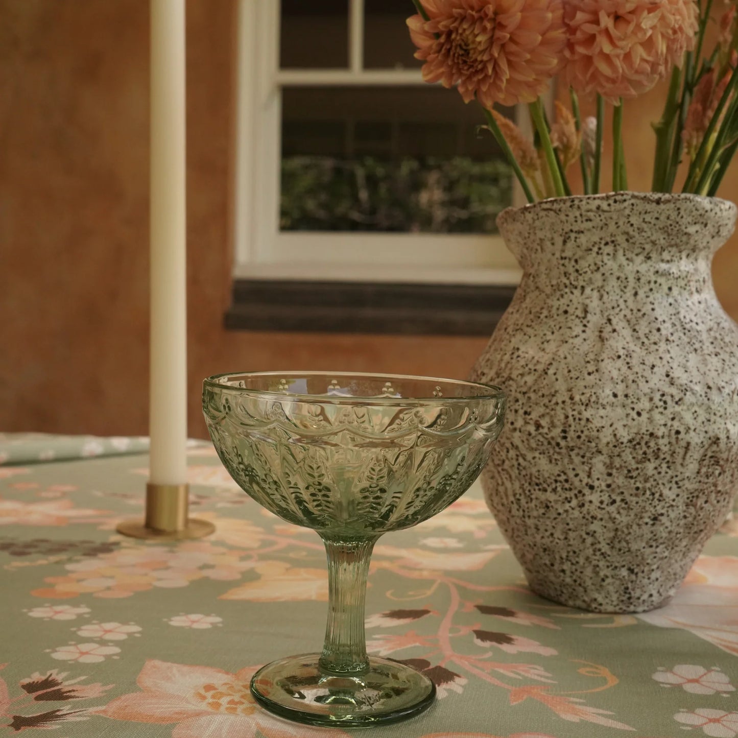 Peppermint Margarita Glass - set of 2