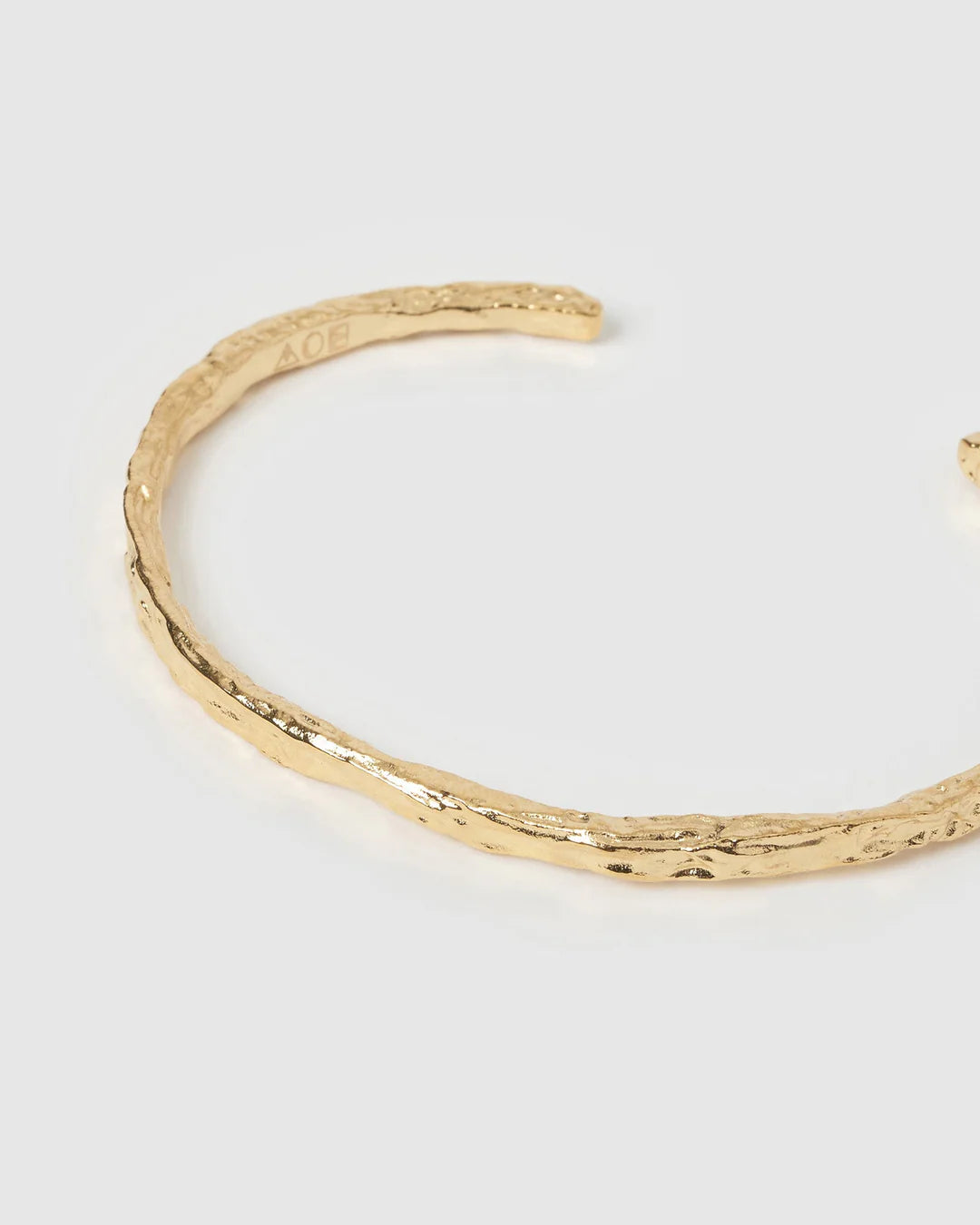 Helios Gold Cuff Bracelet