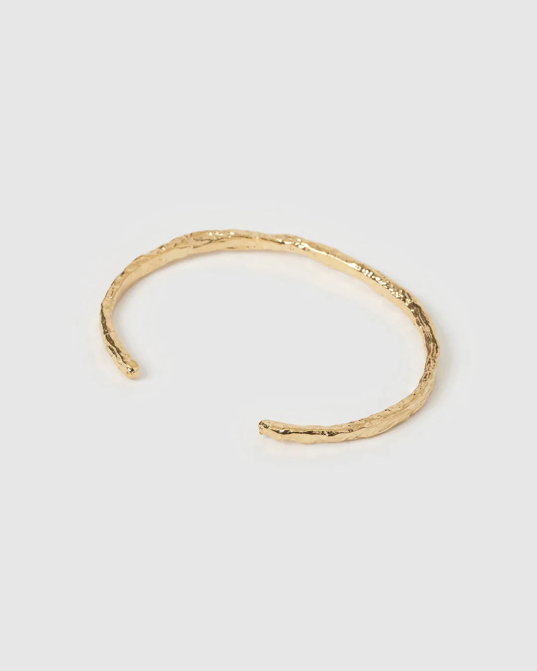 Helios Gold Cuff Bracelet