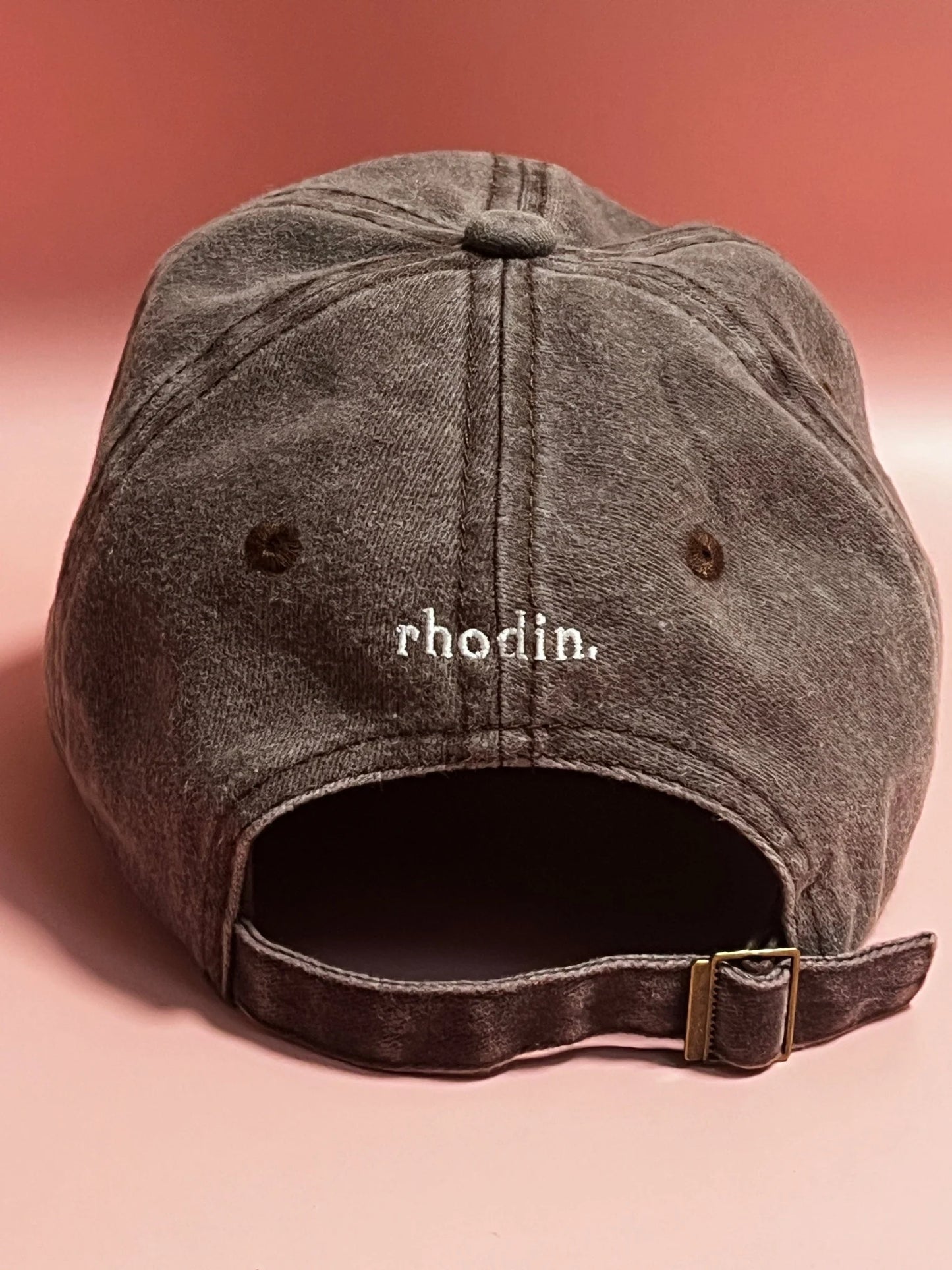 Chocolate Coffee Run Cap