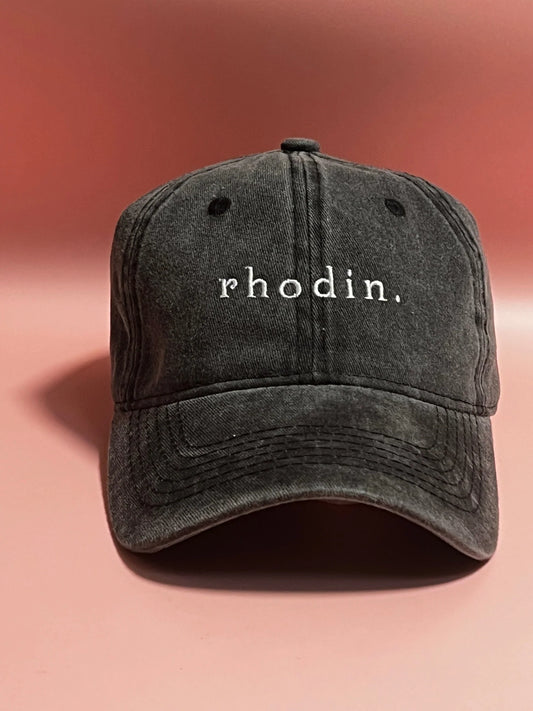 Grey Rhodin Cap