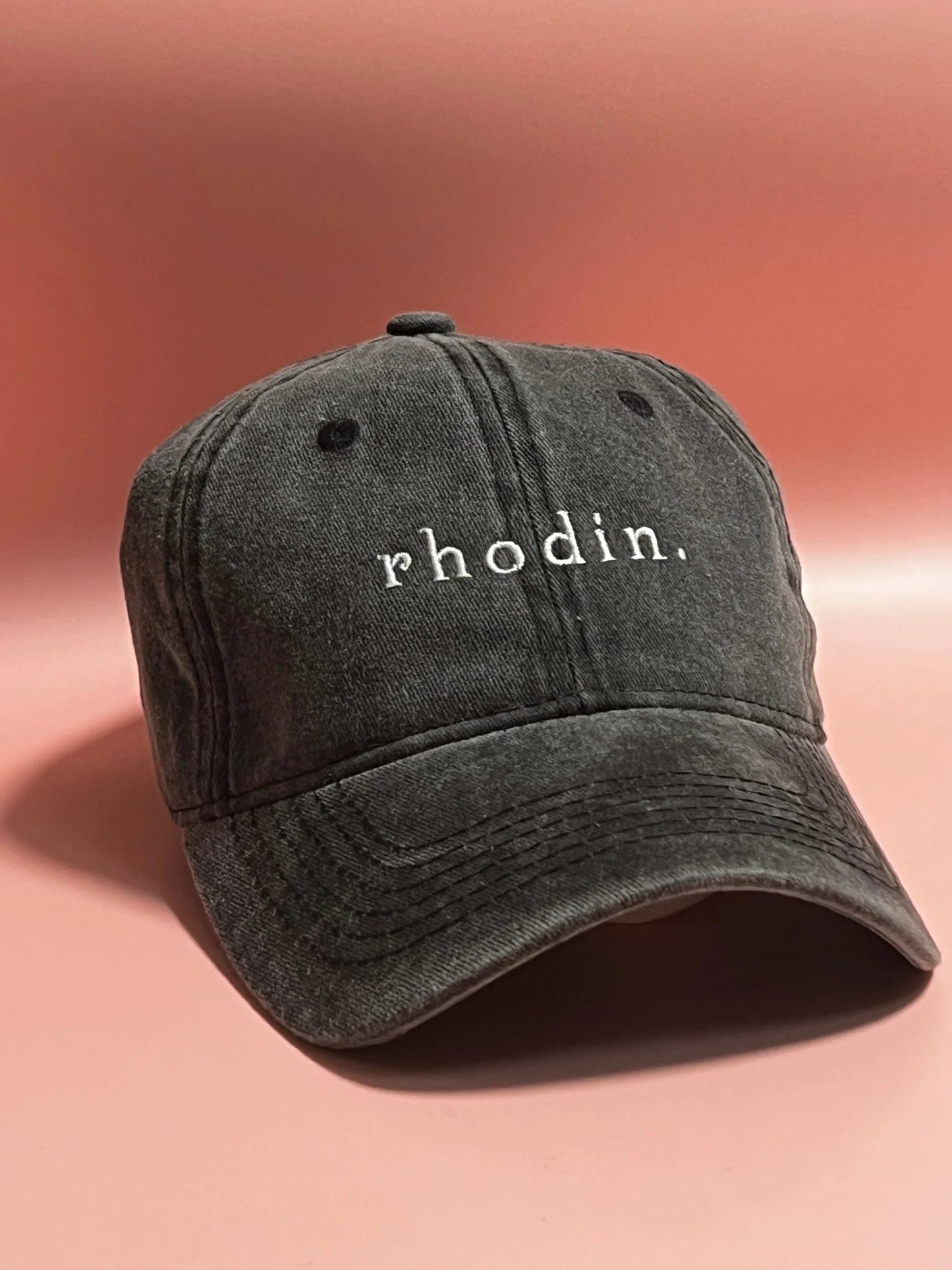 Grey Rhodin Cap