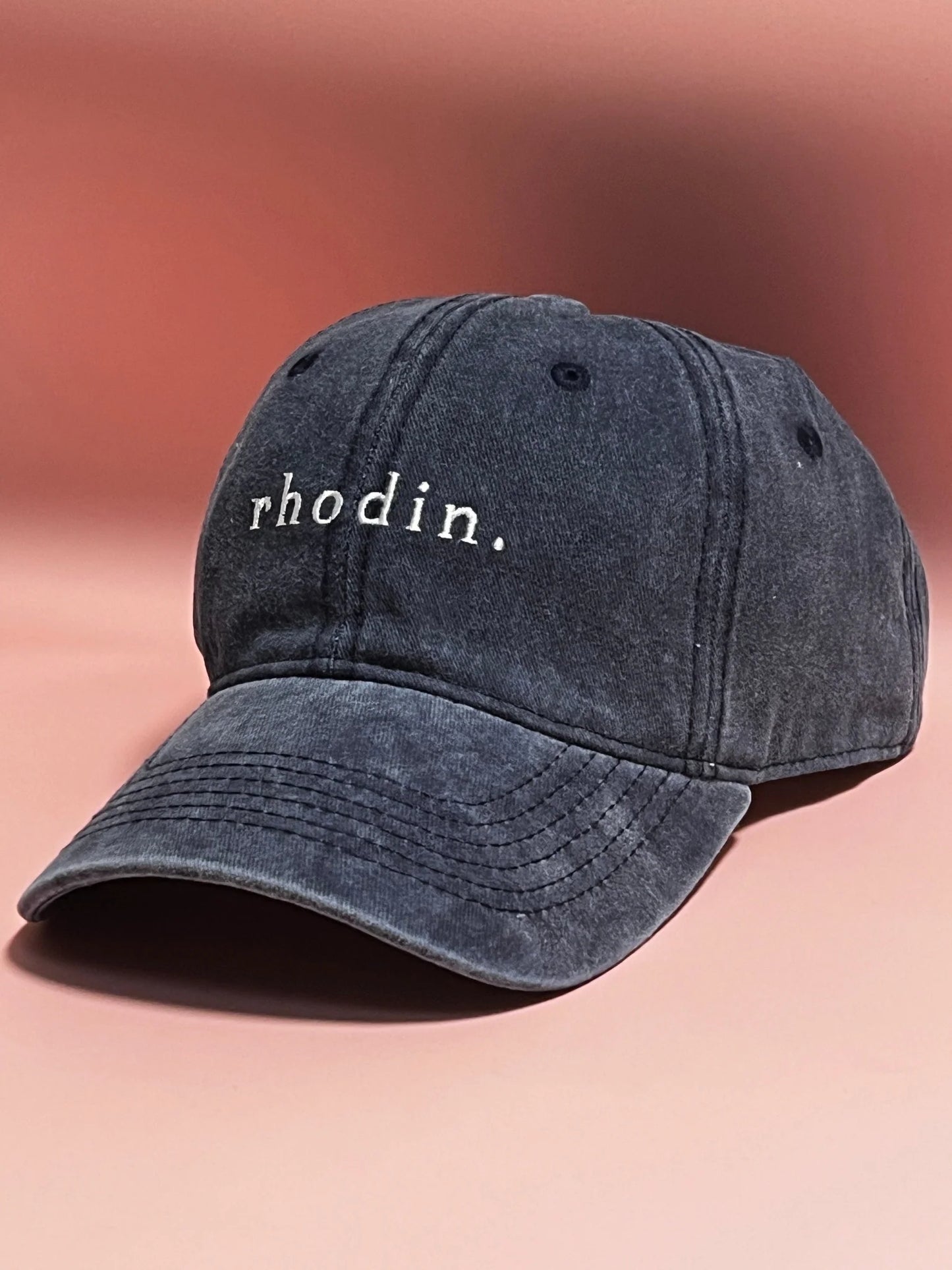 Blue Rhodin Cap