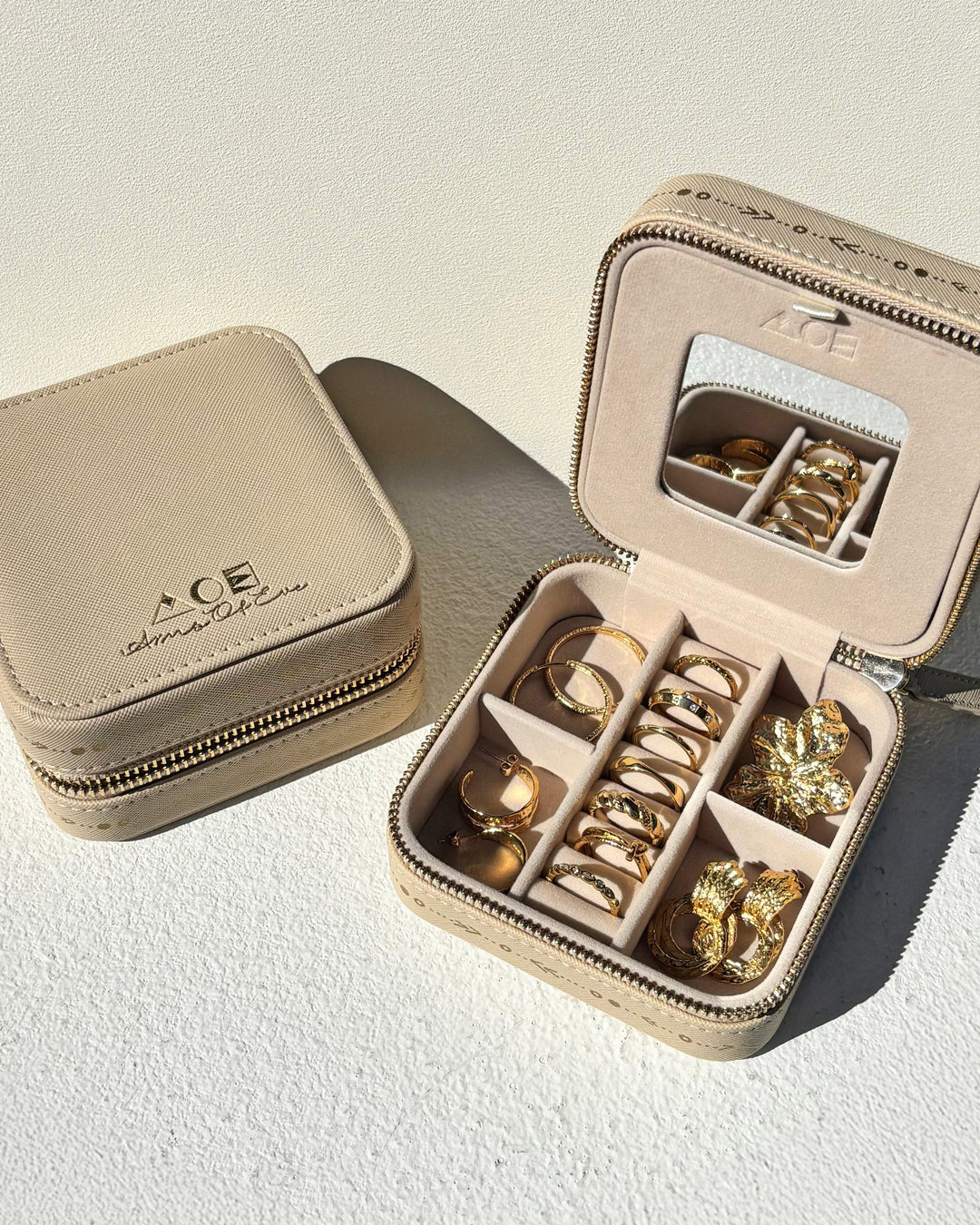 Monroe Jewellery Case