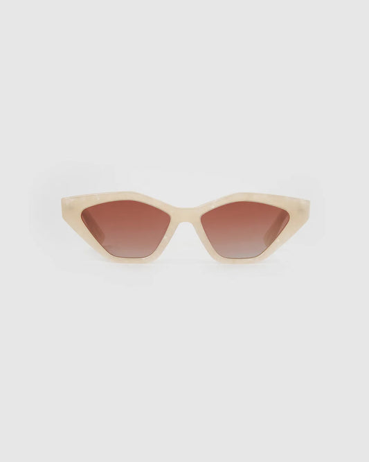 Jagger Sunglasses - Cream Marle