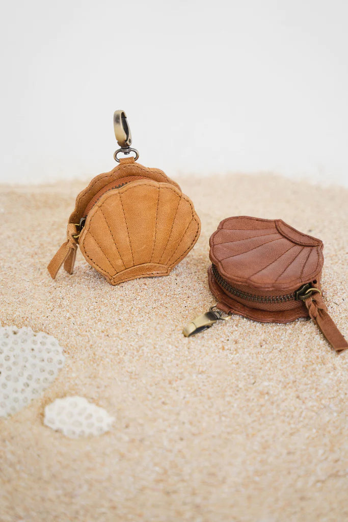 Koa Purse in Gingerbread