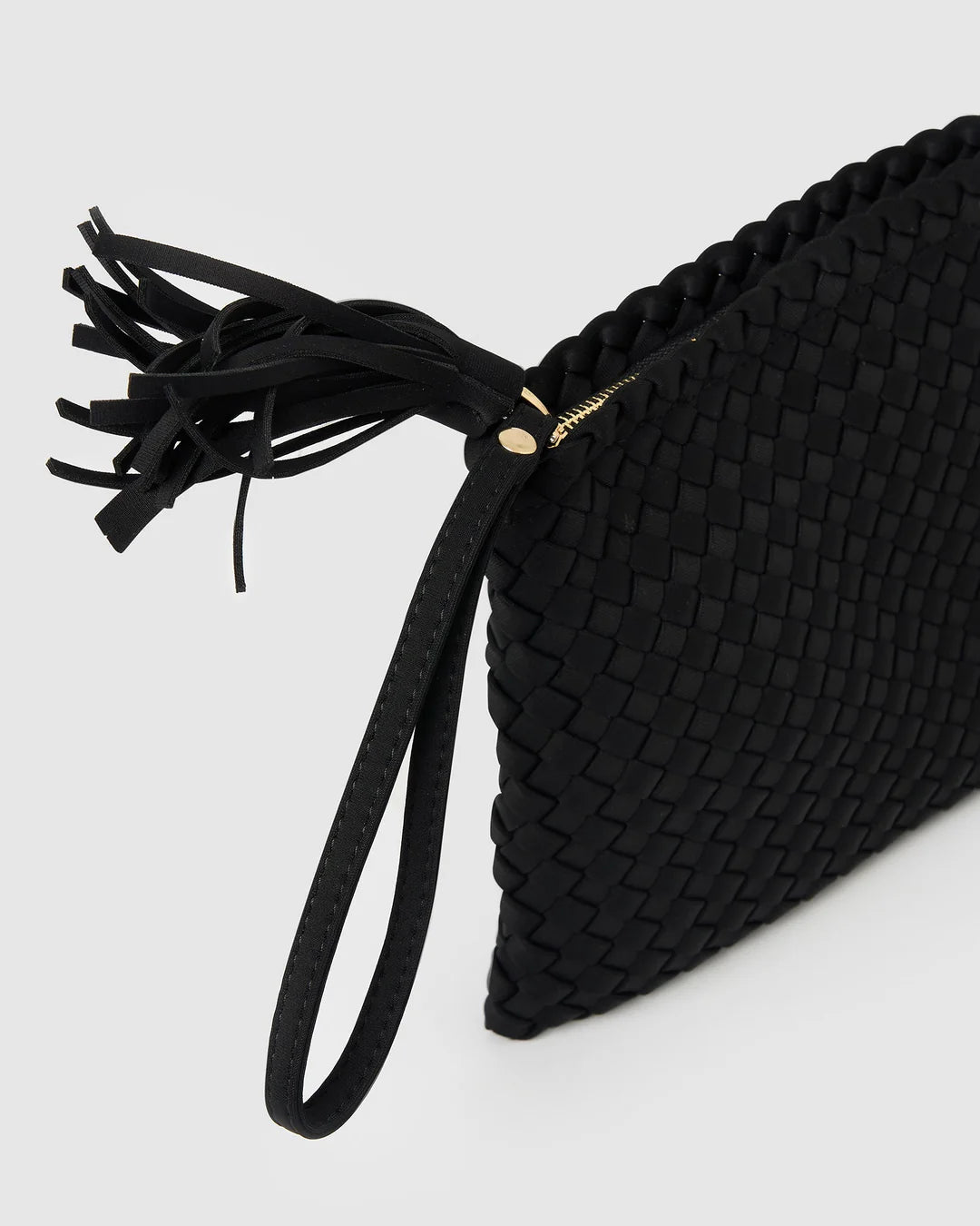 Lavinia Clutch Bag - Black