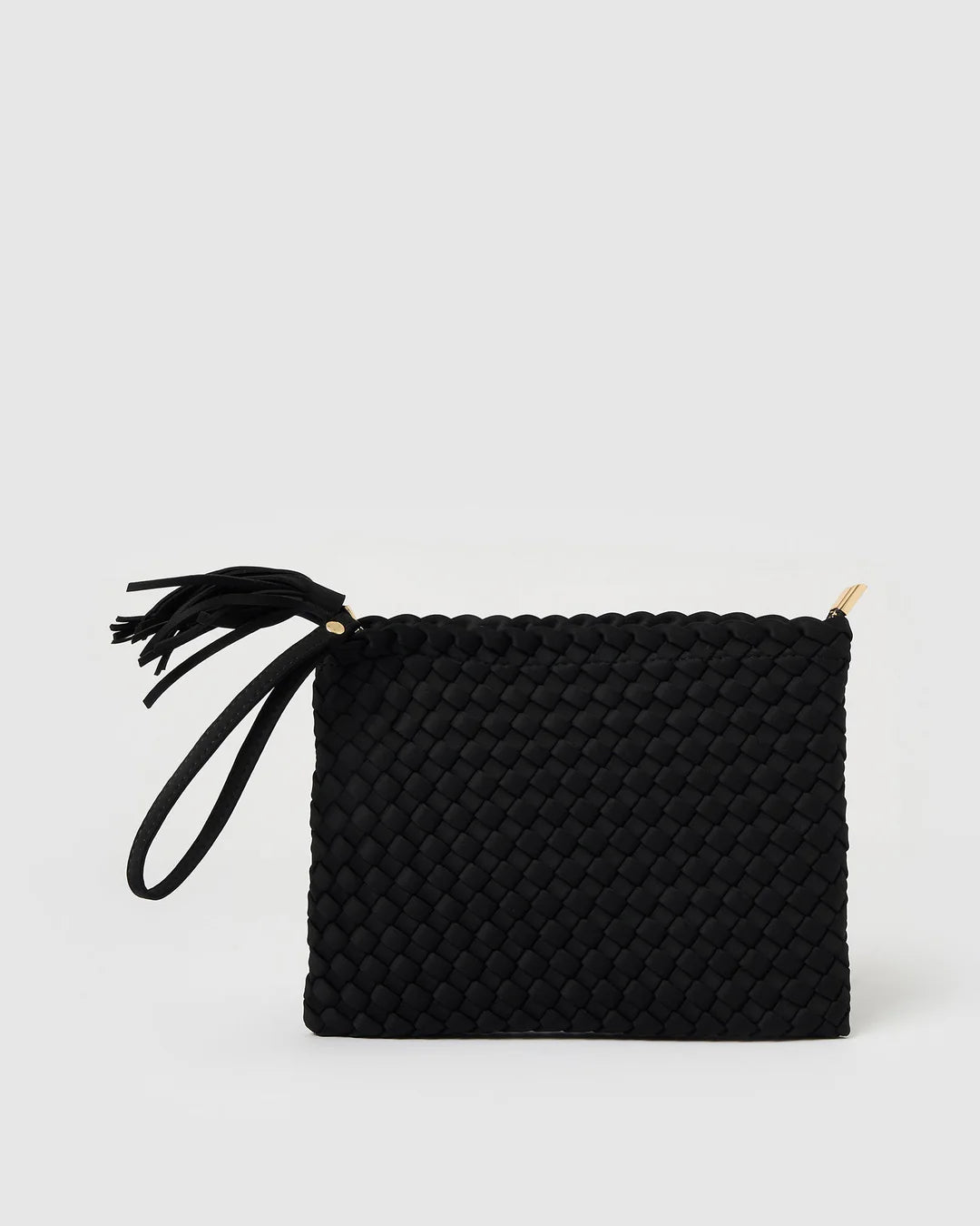 Lavinia Clutch Bag - Black