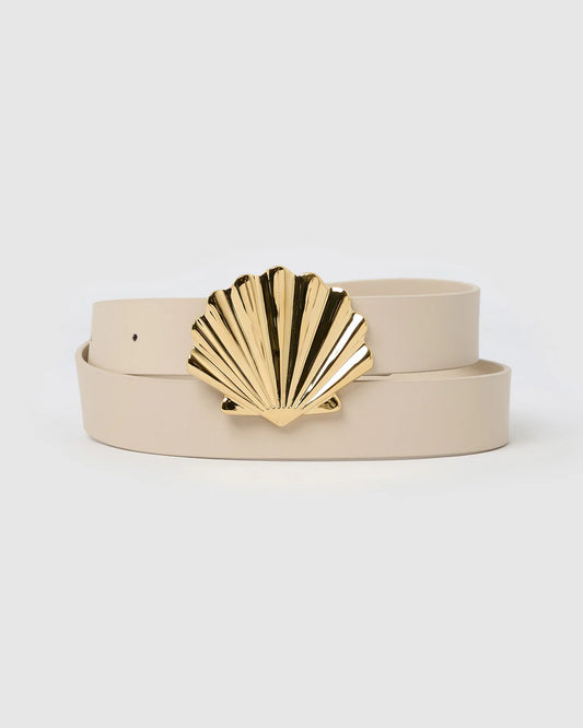 Lilou Belt - Cream