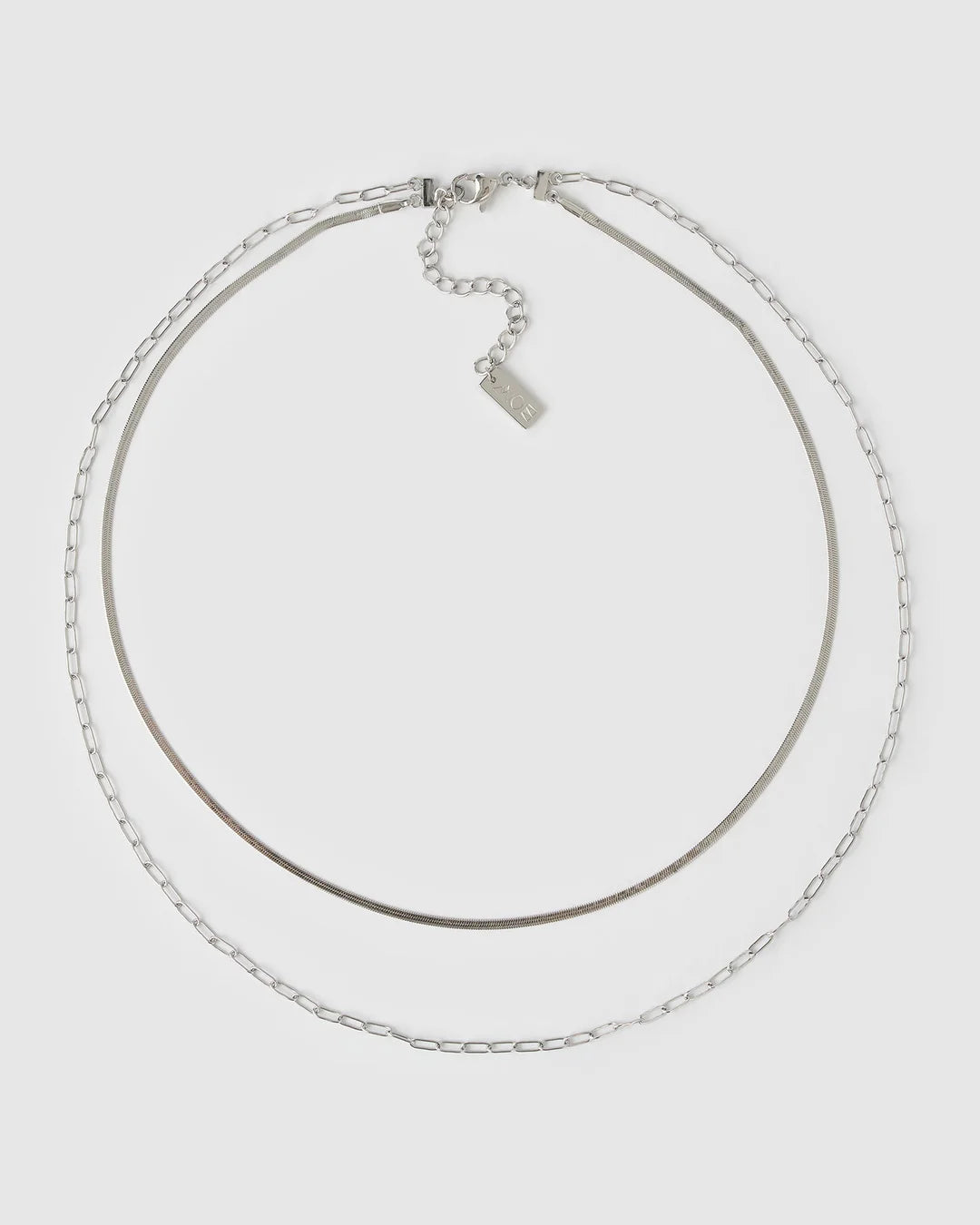 Louie Silver Necklace