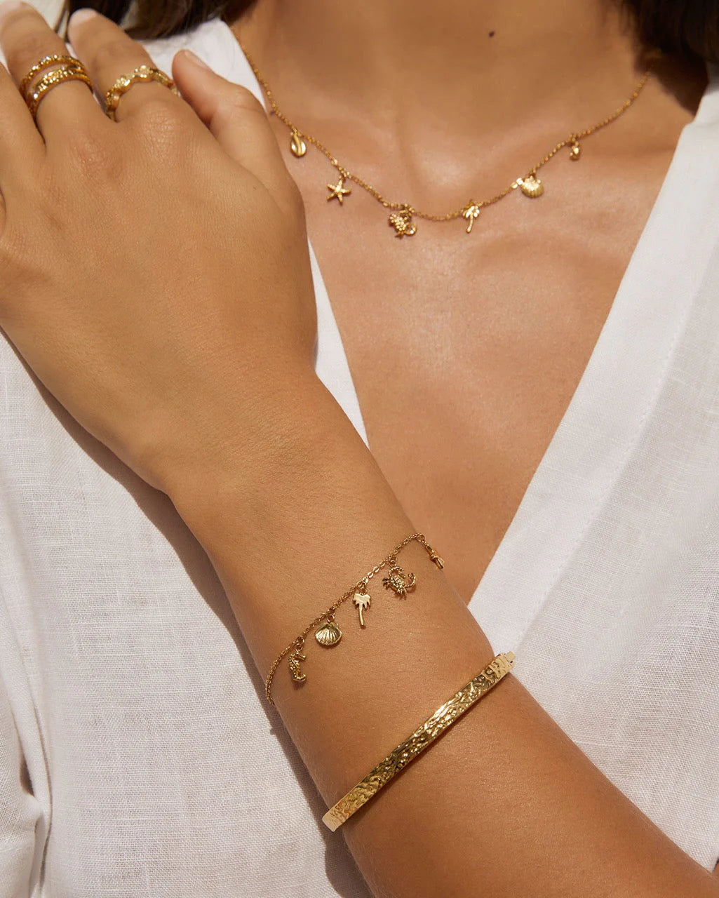 Ariel Gold Bracelet