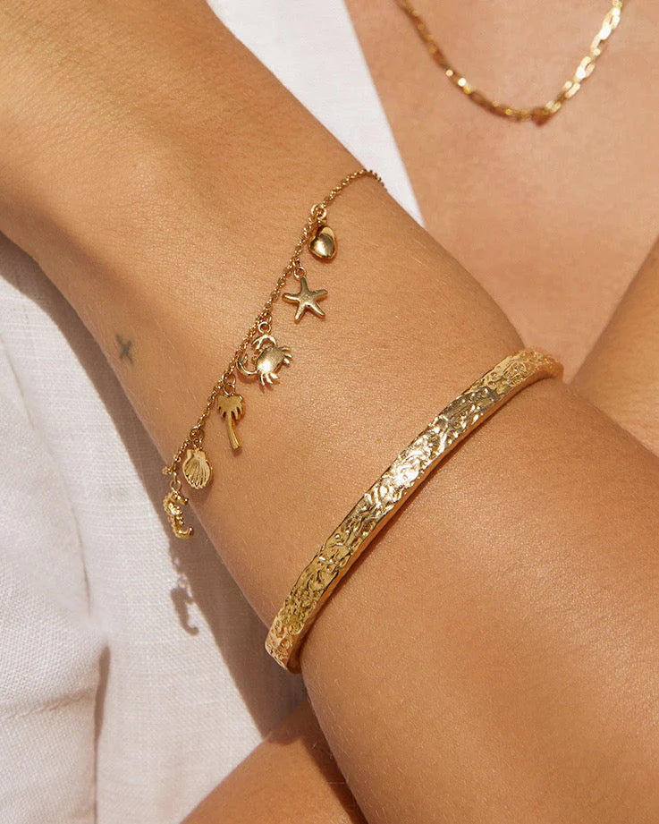 Ariel Gold Bracelet