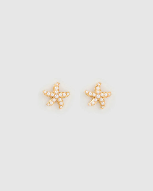 Malibu Pearl Earrings