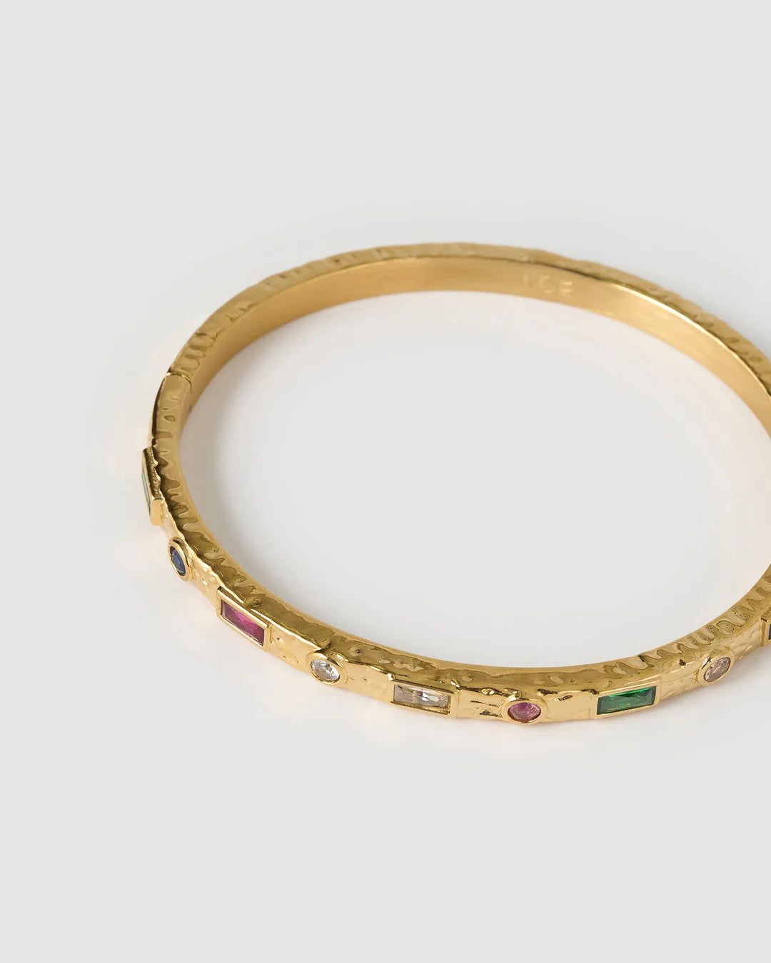 Melrose Gold Cuff Bracelet - Multi