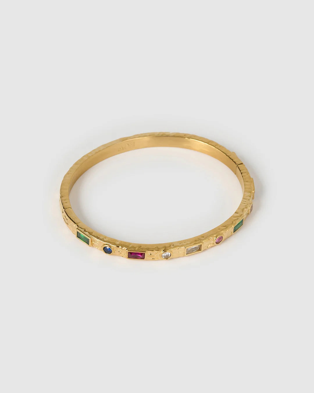 Melrose Gold Cuff Bracelet - Multi