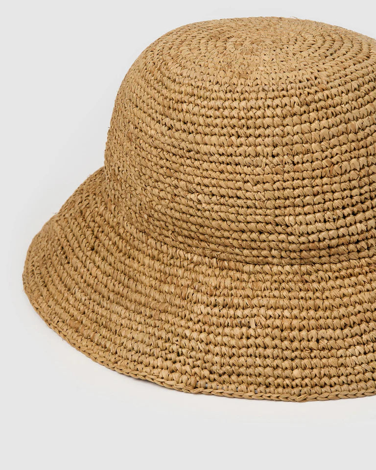 Mirabel Buket Hat - Dark Natural