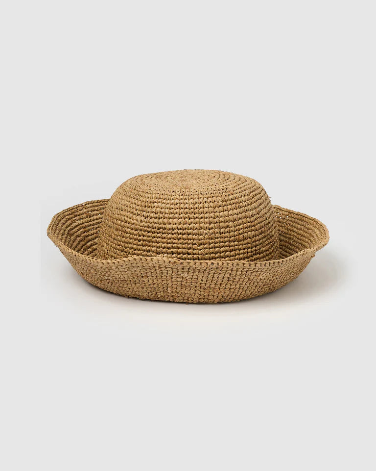 Mirabel Buket Hat - Dark Natural