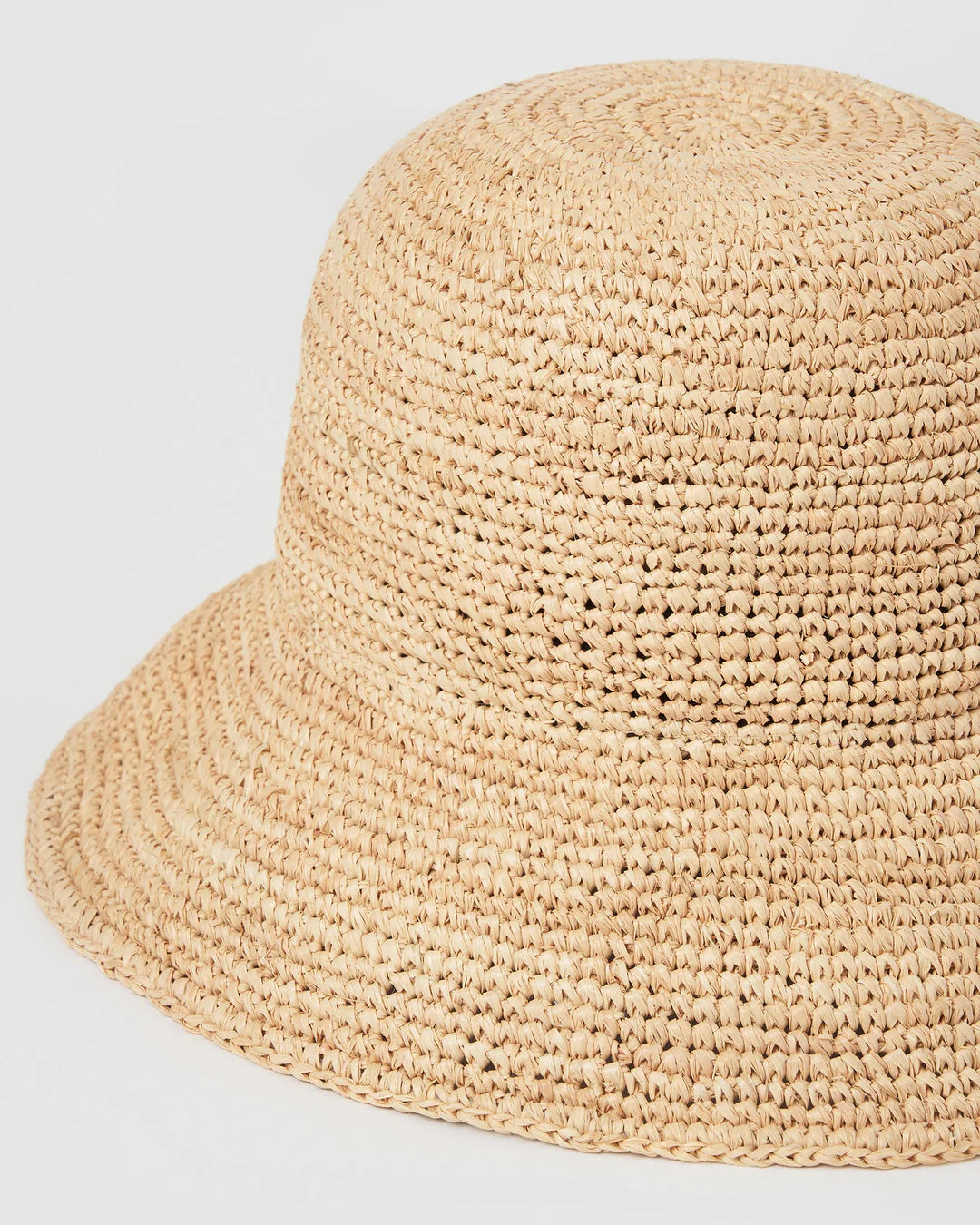 Mirabel Buket Hat - Light Natural