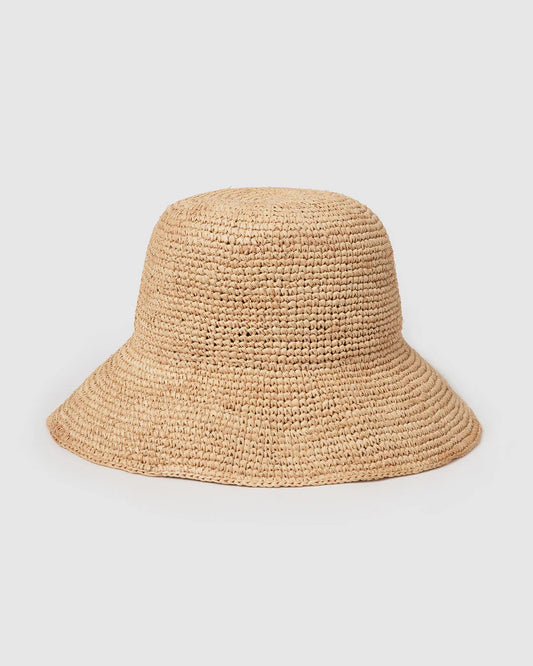 Mirabel Buket Hat - Light Natural