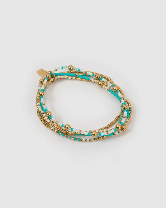 Nellie Bracelet - Ocean