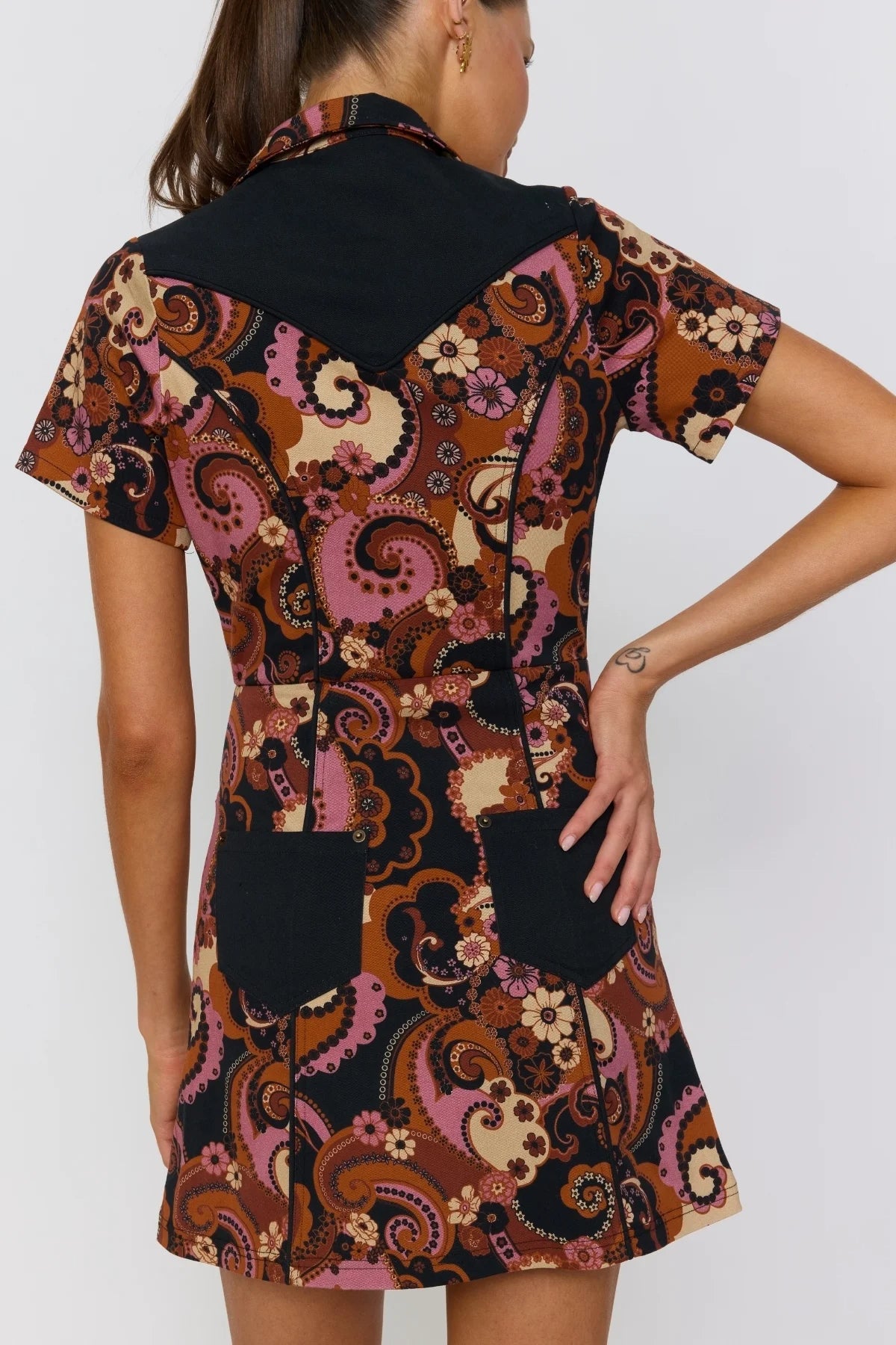 Bambi Mini Dress