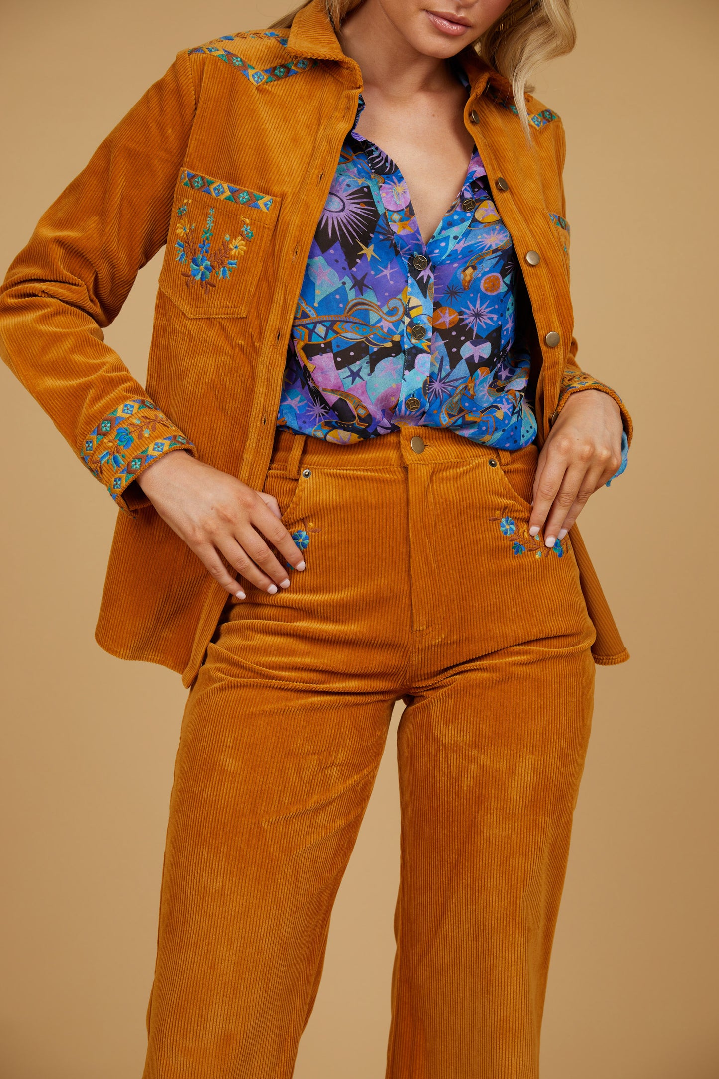 Nancy Shirt in Cinnamon