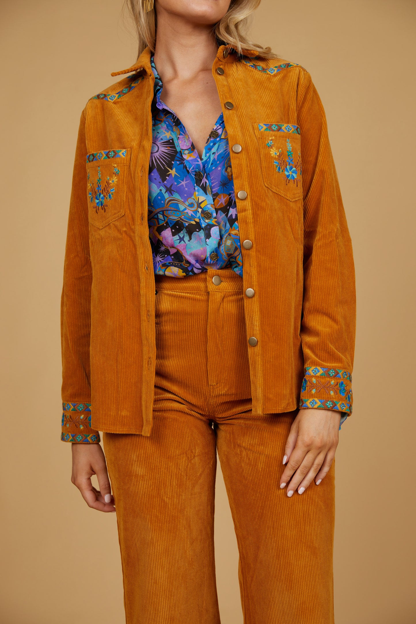 Nancy Shirt in Cinnamon