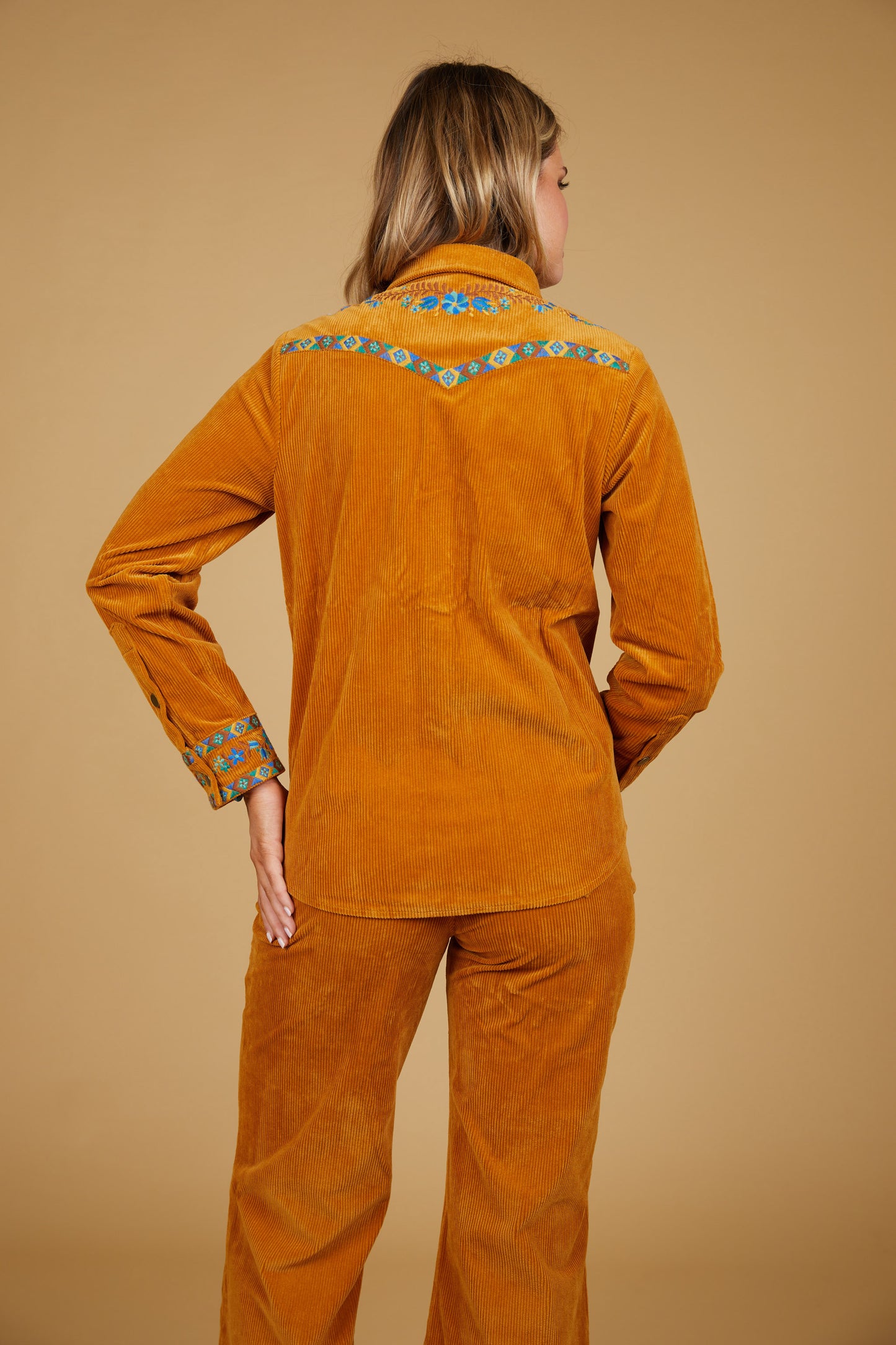 Nancy Shirt in Cinnamon