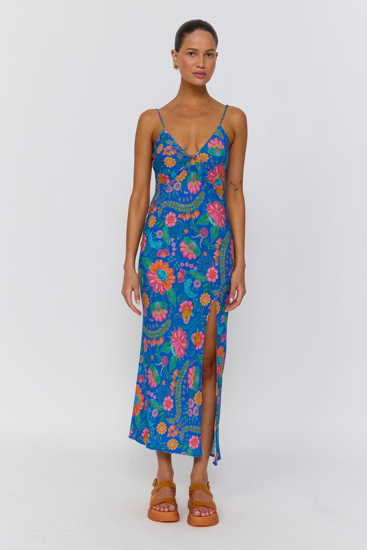 Sunkisssed Slip Dress Mirage