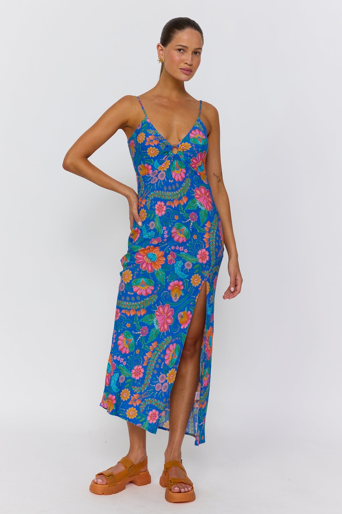 Sunkisssed Slip Dress Mirage