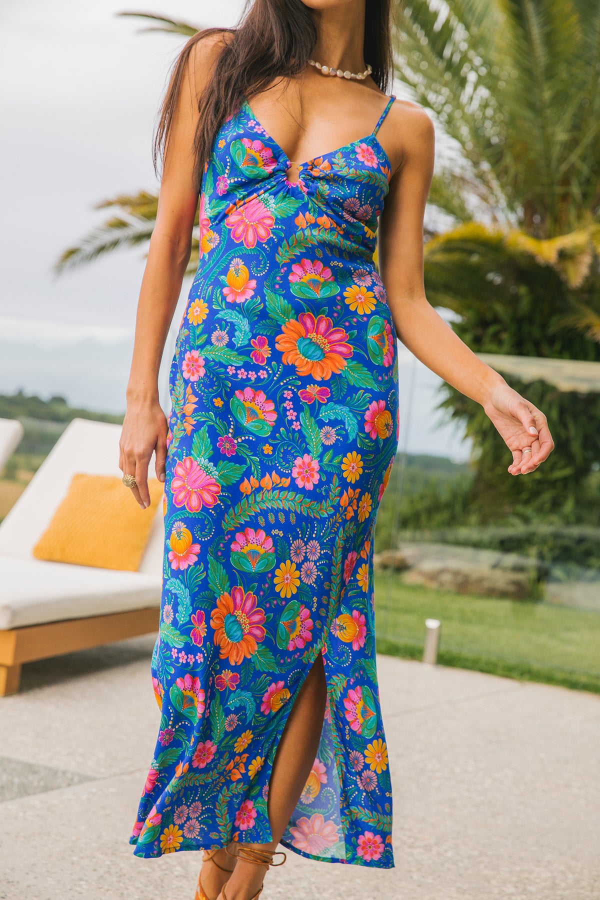 Sunkisssed Slip Dress Mirage