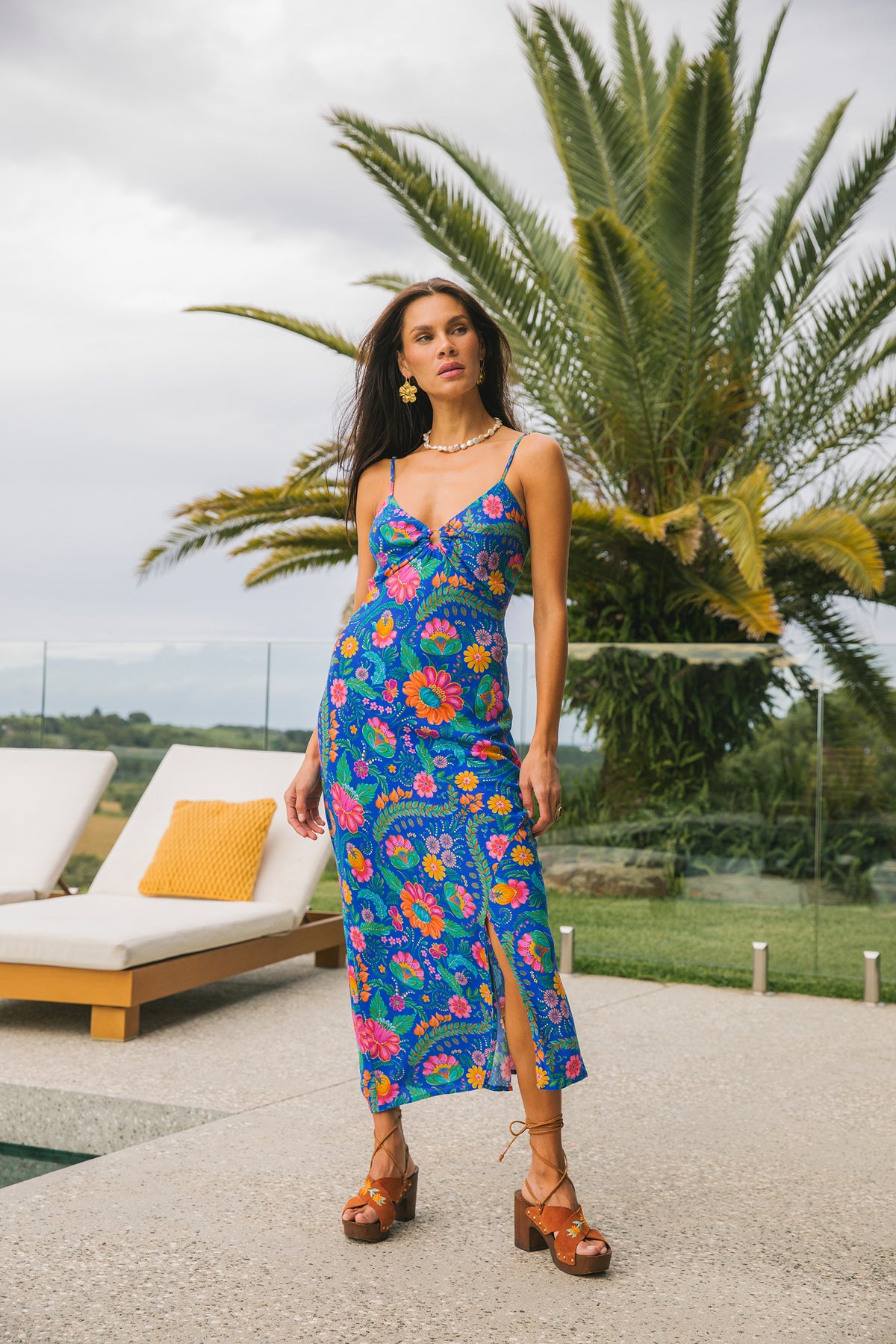 Sunkisssed Slip Dress Mirage