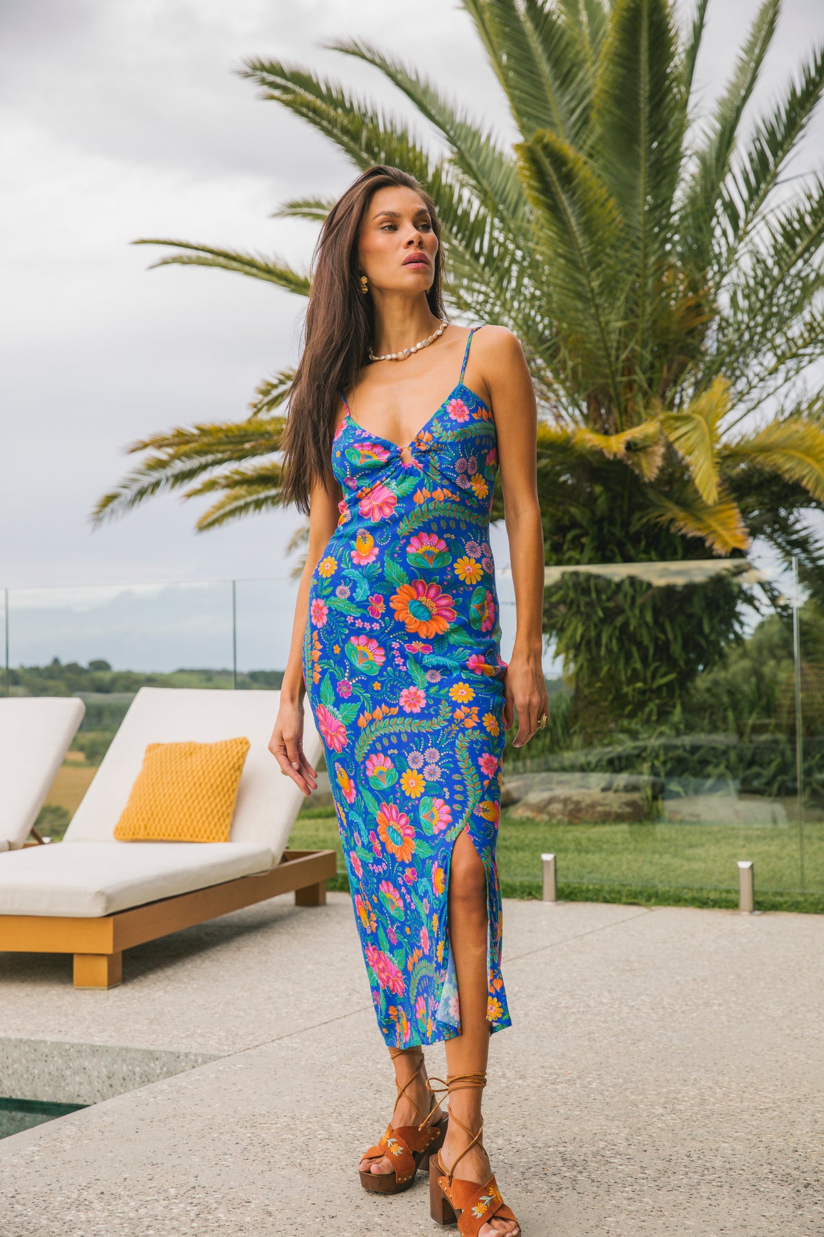 Sunkisssed Slip Dress Mirage