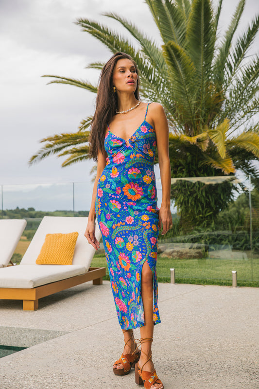 Sunkisssed Slip Dress Mirage