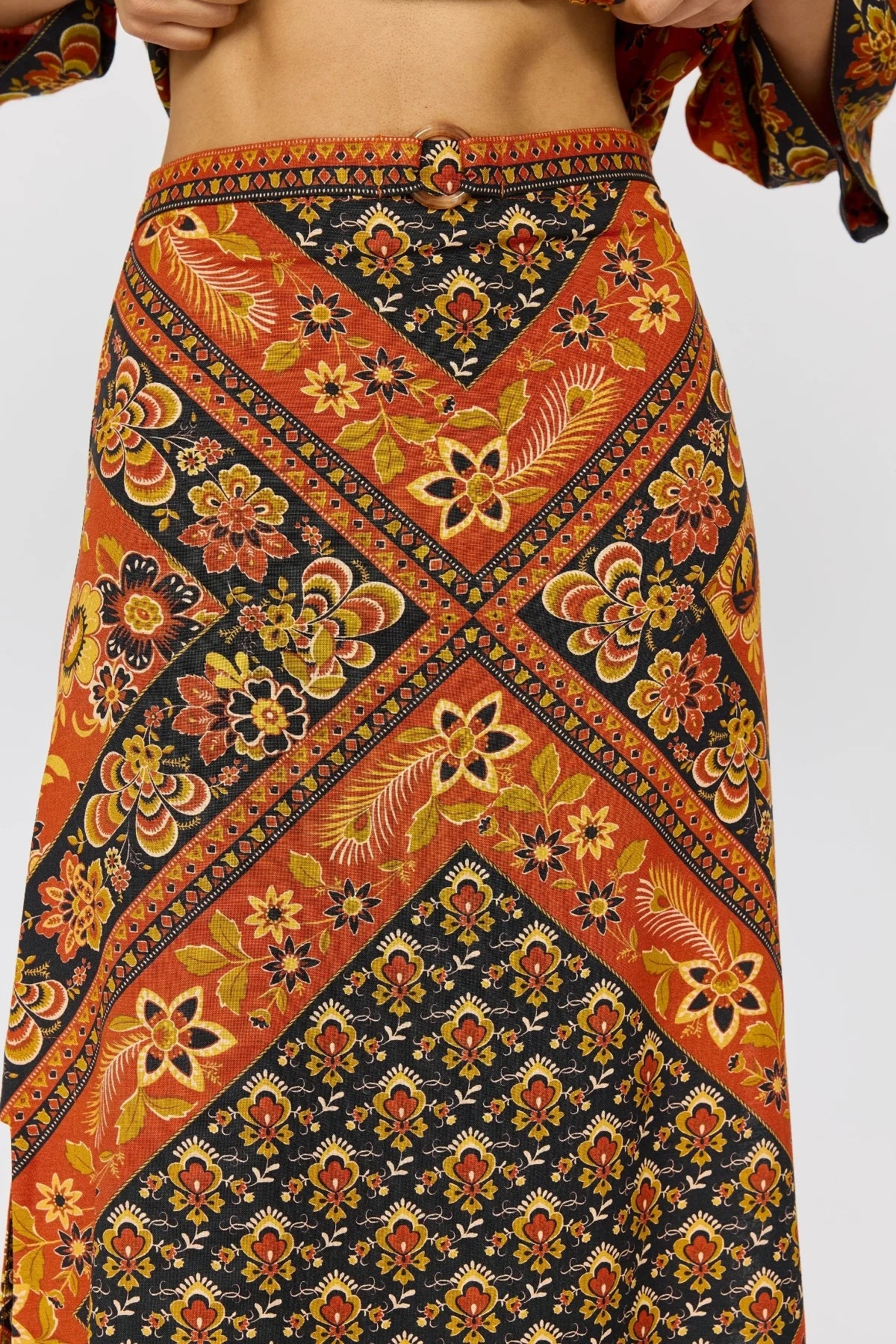 Whitney Skirt - Saffron