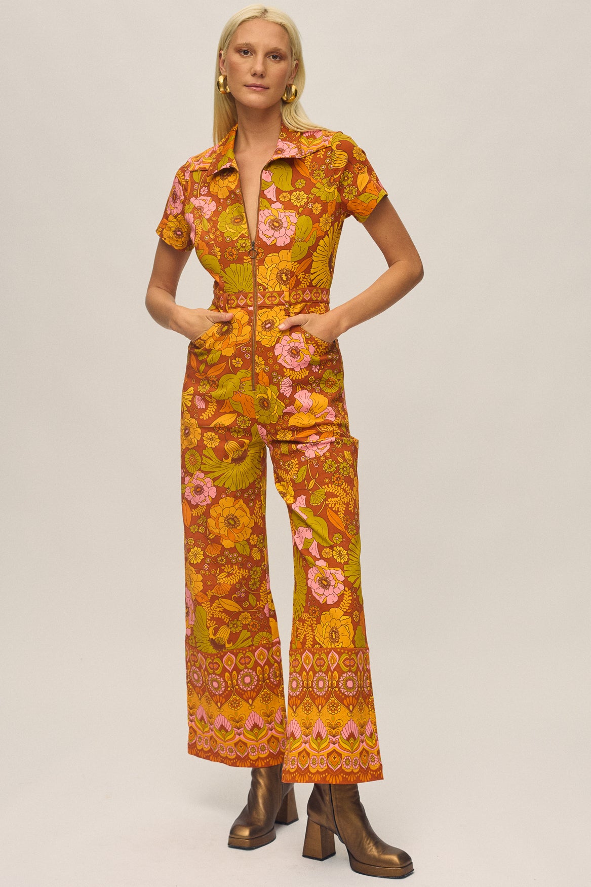 Mustang Jumpsuit in Lovechild