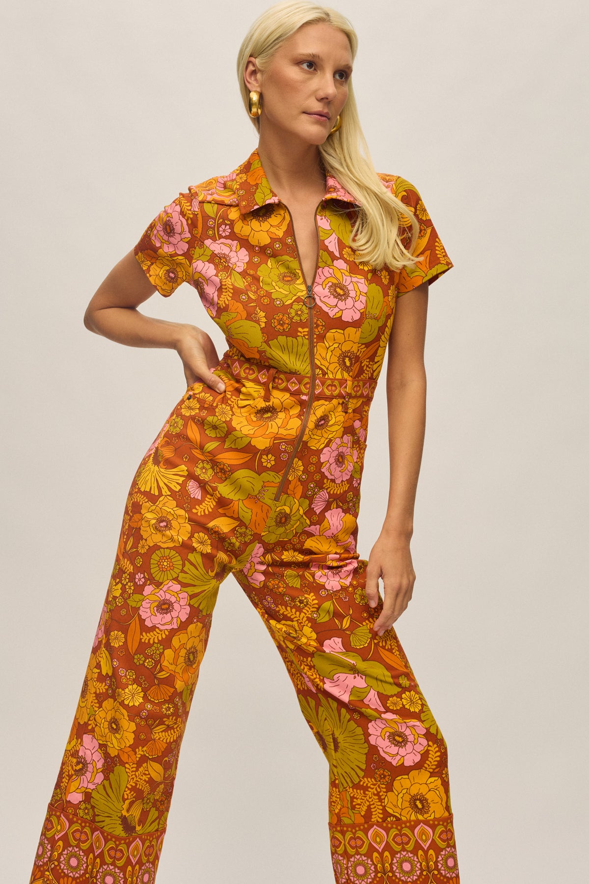 Mustang Jumpsuit in Lovechild