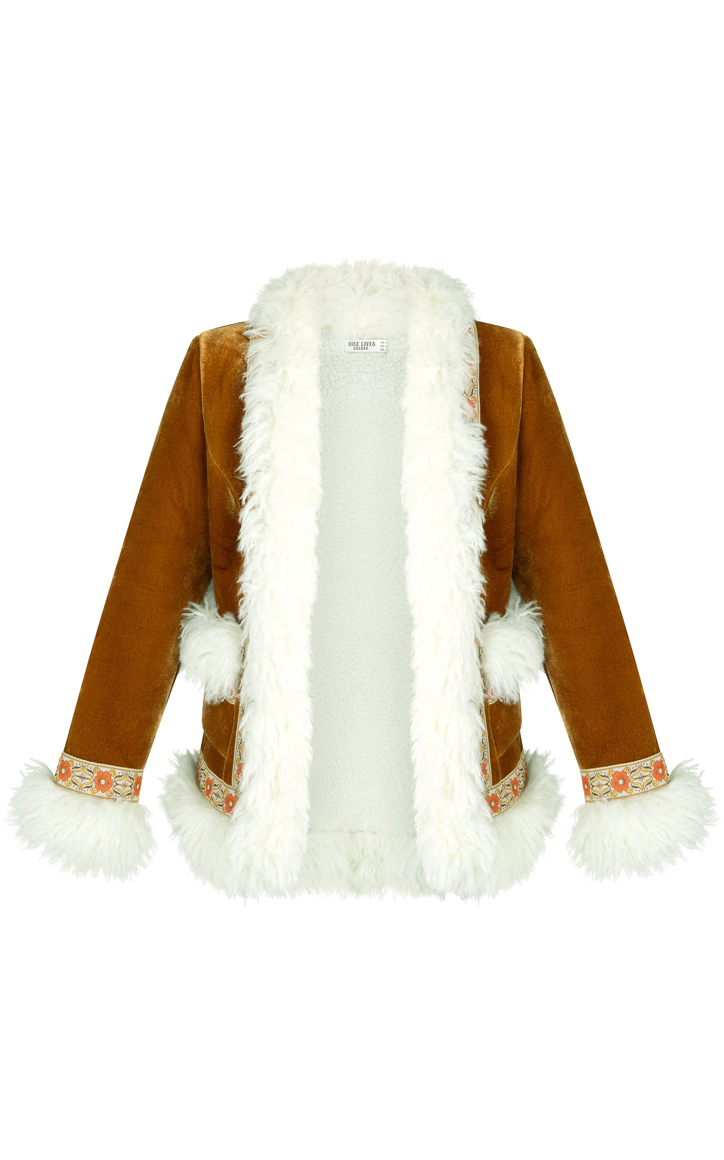 Penny Lane Jacket in Honey