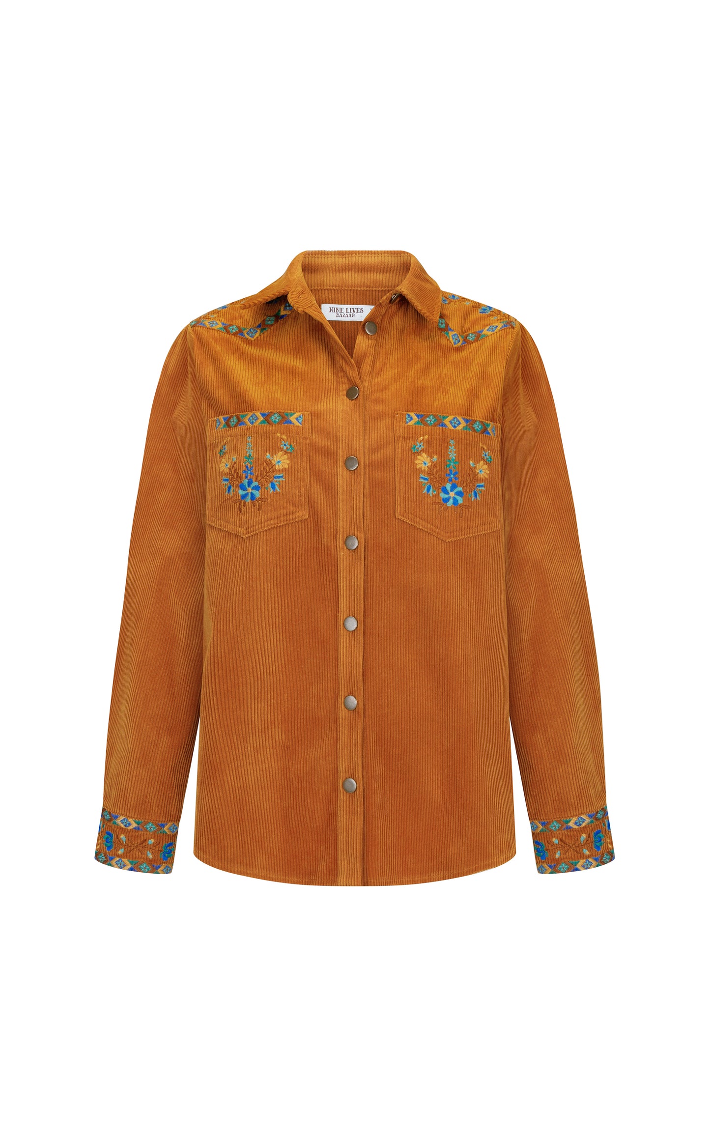 Nancy Shirt in Cinnamon