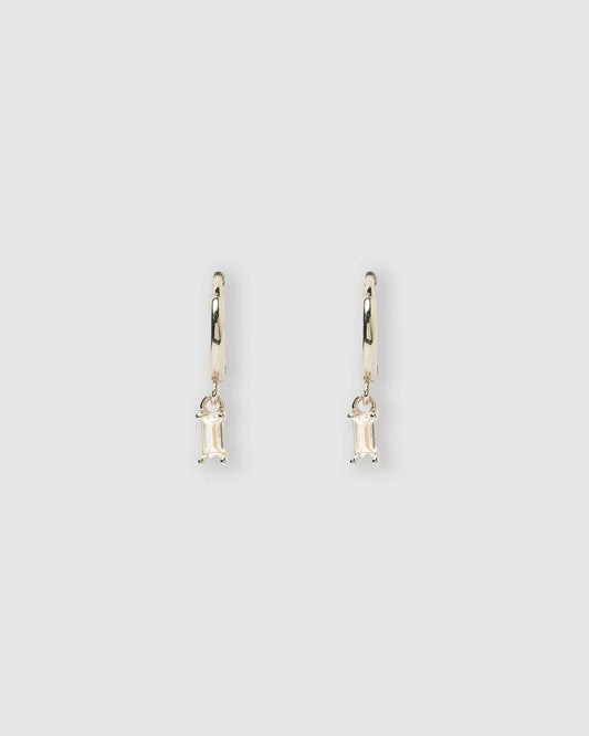 Pip Silver Charm Earrings