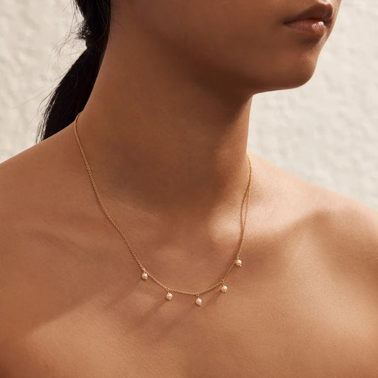 Pearl Drop Necklace